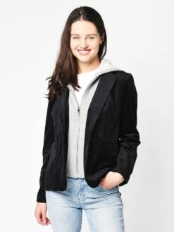 Cupcakes And Cashmere Keva -Saintbernard Shop CJ402012 BLACKalt4