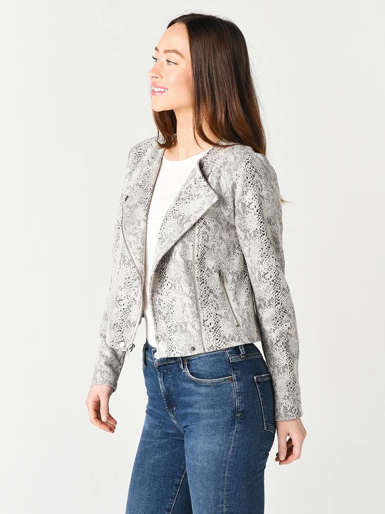 Cupcakes And Cashmere Isabell Faux-Suede Jacket 4 Cupcakes And Cashmere Isabell Faux-Suede Jacket - Image 2