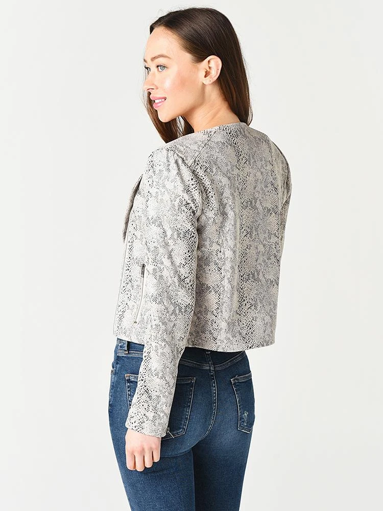 Cupcakes And Cashmere Isabell Faux-Suede Jacket 5 Cupcakes And Cashmere Isabell Faux-Suede Jacket - Image 3