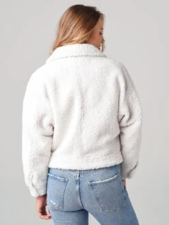 Cupcakes And Cashmere Women's Fiona Jacket -Saintbernard Shop CK302166xOATMEALxAlt2 13650935