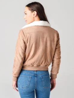 Cupcakes And Cashmere Miley Bomber Jacket -Saintbernard Shop CK302180xSIENNAxAlt2 17880944