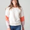 Cupcakes And Cashmere Women's Alisha Sweatshirt -Saintbernard Shop CK305145xSOFTBEIGExPrimary 12424730