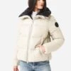 Save The Duck Women's Moma Puffer Jacket 2 Save The Duck Women's Moma Puffer Jacket -Saintbernard Shop D30974W LUCK15 SxRAINYBEIGExPrimary 83204462