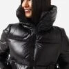 Save The Duck Women's Isla Puffer Jacket 1 Save The Duck Women's Isla Puffer Jacket -Saintbernard Shop D39370W LUCK15 SxBLACKxPrimary 83204598