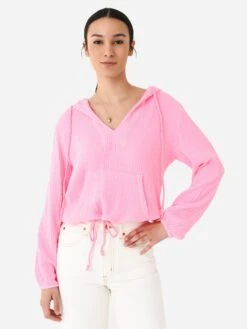 Honorine Women's Tawny Hoodie 12 Honorine Women's Tawny Hoodie -Saintbernard Shop DG307xCANDYxPrimary 95108390