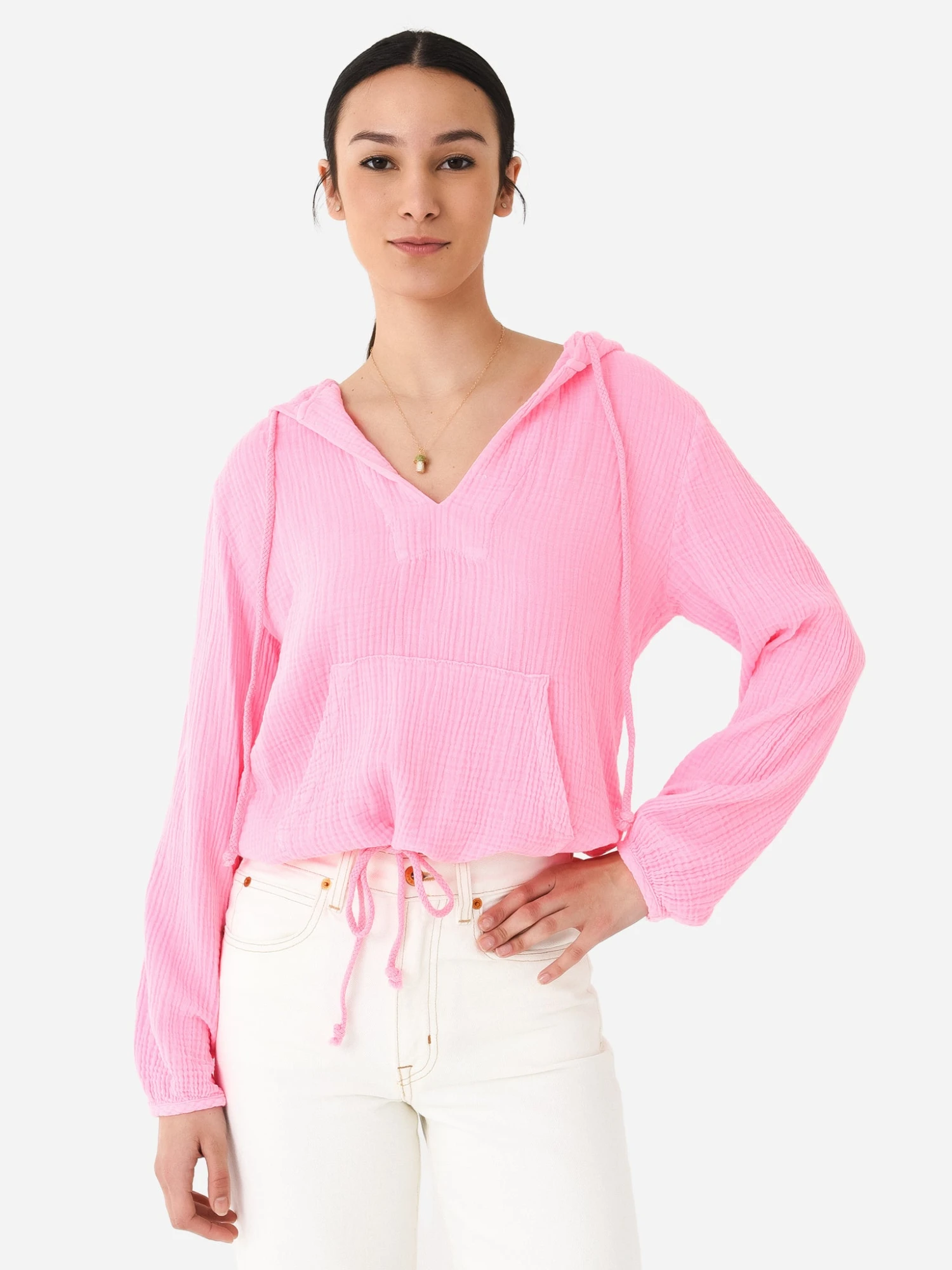 Honorine Women's Tawny Hoodie 7 Honorine Women's Tawny Hoodie - Image 5