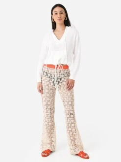 Honorine Women's Tawny Hoodie 9 Honorine Women's Tawny Hoodie -Saintbernard Shop DG307xWHITExAlt1 95108608