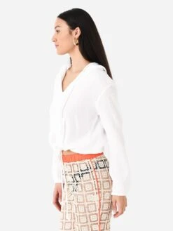 Honorine Women's Tawny Hoodie 10 Honorine Women's Tawny Hoodie -Saintbernard Shop DG307xWHITExAlt2 95108605