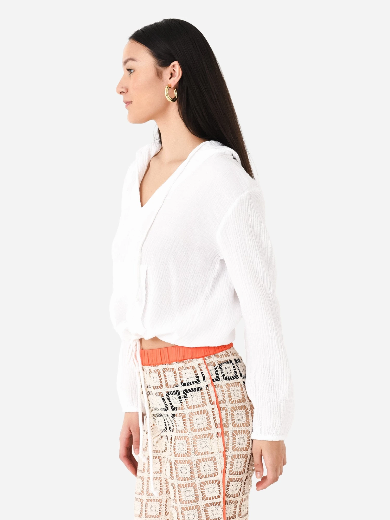 Honorine Women's Tawny Hoodie 5 Honorine Women's Tawny Hoodie - Image 3