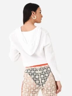 Honorine Women's Tawny Hoodie 11 Honorine Women's Tawny Hoodie -Saintbernard Shop DG307xWHITExAlt3 95108606