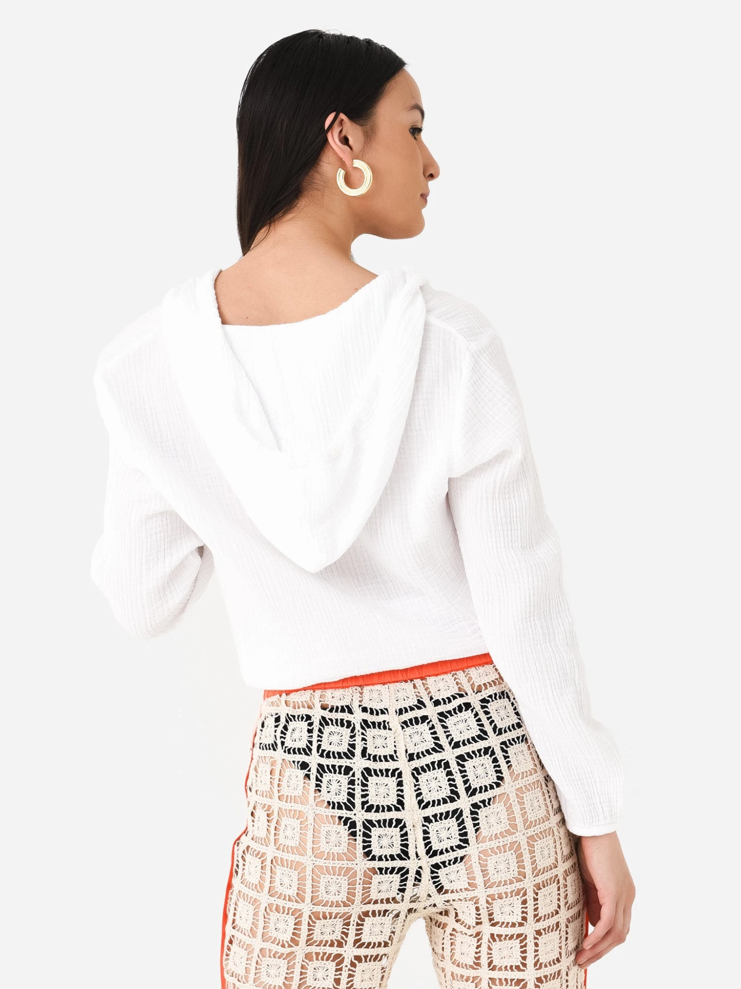 Honorine Women's Tawny Hoodie 6 Honorine Women's Tawny Hoodie - Image 4