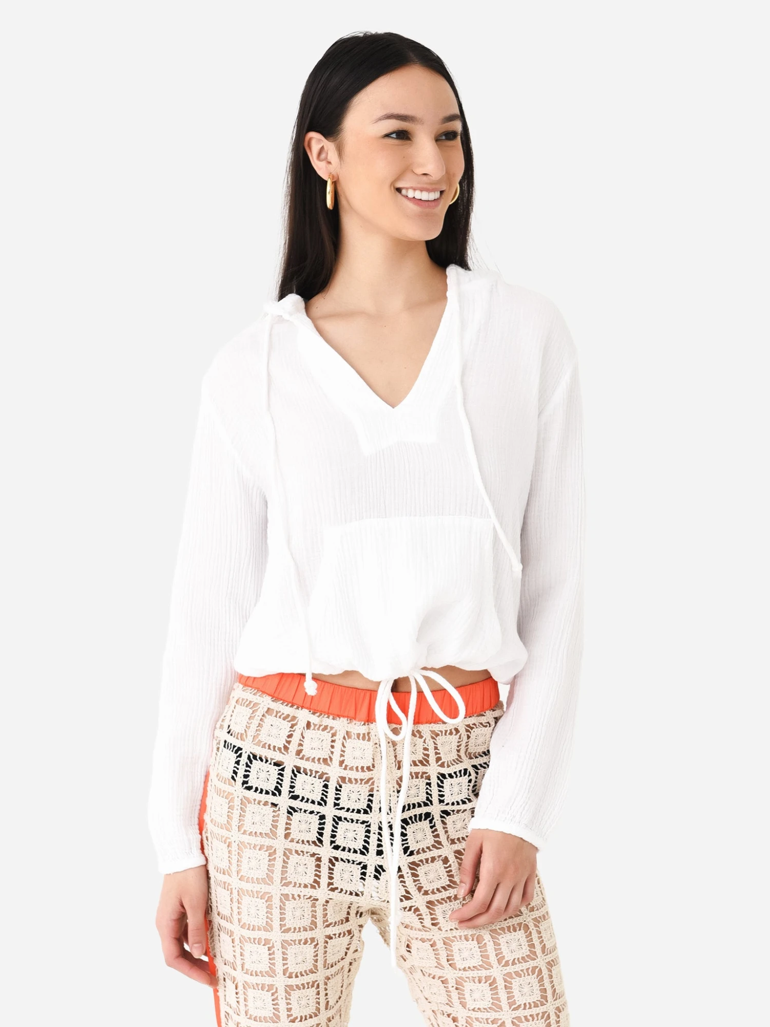 Honorine Women's Tawny Hoodie 3 Honorine Women's Tawny Hoodie