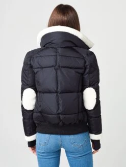 SAM Women's Ellie Jacket -Saintbernard Shop ELLIExMATTEBLACKxAlt2 16924555