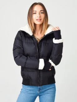 SAM Women's Ellie Jacket -Saintbernard Shop ELLIExMATTEBLACKxAlt3 16924553