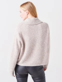 Velvet Women's Eve Sweater 9 Velvet Women's Eve Sweater -Saintbernard Shop EVE05xOATxAlt3 47488907