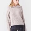 Velvet Women's Eve Sweater -Saintbernard Shop EVE05xOATxPrimary 46813196