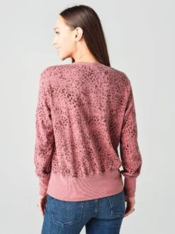 Sundry Leopard Sweatshirt -Saintbernard Shop F20 04A9 K95xBRICKxAlt2 18109775