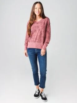 Sundry Leopard Sweatshirt -Saintbernard Shop F20 04A9 K95xBRICKxAlt3 18109777