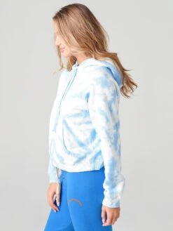 Warm Women's Tie-Dye Hoodie -Saintbernard Shop F20 500xBLUExAlt1 15957294