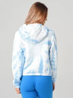 Warm Women's Tie-Dye Hoodie -Saintbernard Shop F20 500xBLUExAlt2 15957296