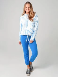 Warm Women's Tie-Dye Hoodie -Saintbernard Shop F20 500xBLUExAlt3 15957289