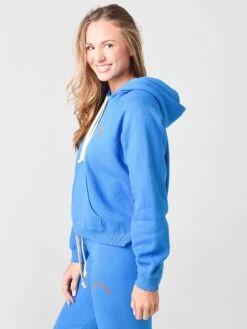 Warm Women's Warm & Sunny Pullover Hoodie -Saintbernard Shop F20 509xBLUExAlt1 15955416