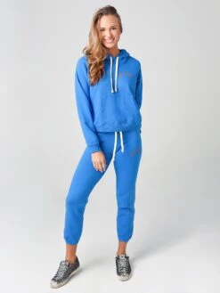 Warm Women's Warm & Sunny Pullover Hoodie -Saintbernard Shop F20 509xBLUExAlt3 15955413