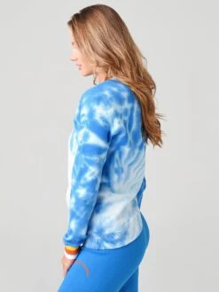 Warm Women's Tie-Dye Sweatshirt 8 Warm Women's Tie-Dye Sweatshirt -Saintbernard Shop F20 513xBLUEMULTIxAlt1 15956629