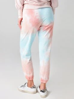 Sundry Tie-Dye Sweatpants -Saintbernard Shop F20 V1 002TD7xMULTICOLORTIEDYExAlt2 18113225
