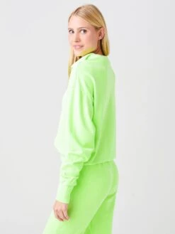 Sundry Women's Half-Zip Collard Long Sleeve Sweatshirt 8 Sundry Women's Half-Zip Collard Long Sleeve Sweatshirt -Saintbernard Shop F21 93 N27xKEYLIMExAlt2 46203029