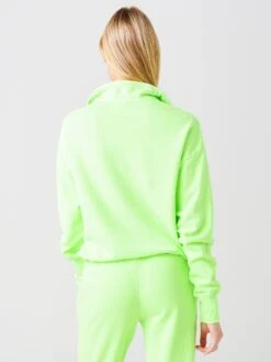 Sundry Women's Half-Zip Collard Long Sleeve Sweatshirt 9 Sundry Women's Half-Zip Collard Long Sleeve Sweatshirt -Saintbernard Shop F21 93 N27xKEYLIMExAlt3 46203030