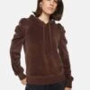 Rebecca Minkoff Women's Janine Hoodie 2 Rebecca Minkoff Women's Janine Hoodie -Saintbernard Shop F2145640xESPRESSOxPrimary 50969164