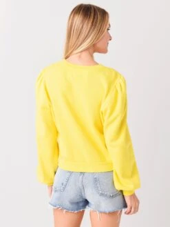 Honorine Women's Joe Sweatshirt -Saintbernard Shop F21FL303xSOLEILxAlt3 33953276