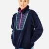 Addison Bay Women's Major Sherpa Pullover -Saintbernard Shop F2240AB011xNAVYCREAMxPrimary 81204005