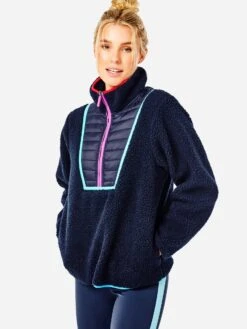 Addison Bay Women's Major Sherpa Pullover