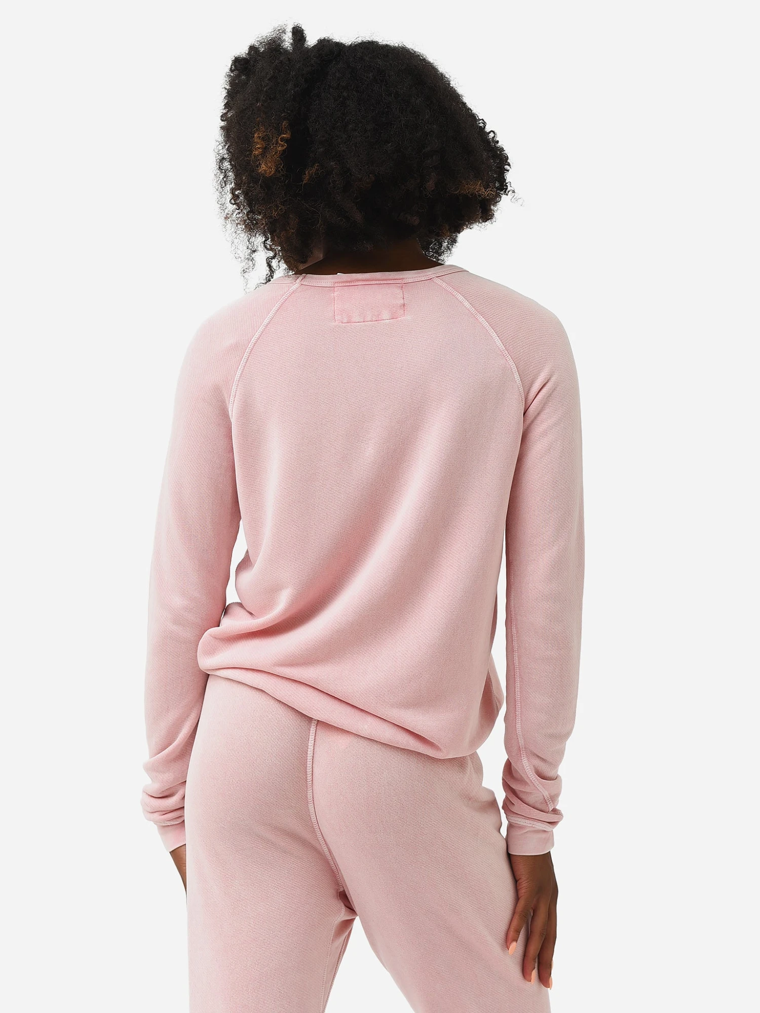 Free City Women's Superfluff Lux Vintagebath Raglan Top 6 Free City Women's Superfluff Lux Vintagebath Raglan Top - Image 4