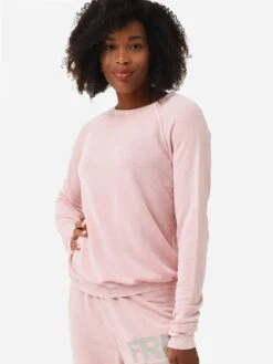 Free City Women's Superfluff Lux Vintagebath Raglan Top