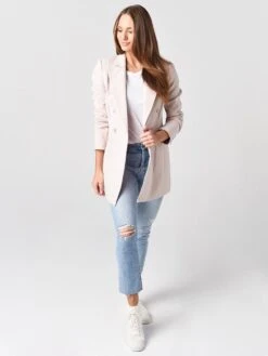 Soia & Kyo Women's Floriana Coat -Saintbernard Shop FLORIANAxPEARLxAlt3