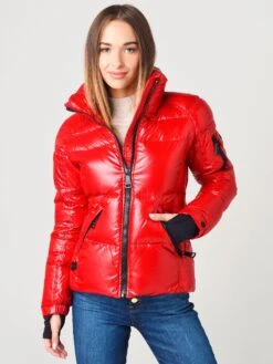 Sam Women's Freestyle Down Jacket -Saintbernard Shop FREESTYLExCANDYxPrimary 17534495