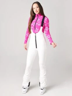 Goldbergh Women's Phoebe Salop Ski Bib -Saintbernard Shop GB01 75 204xWHITExPrimary 20730366