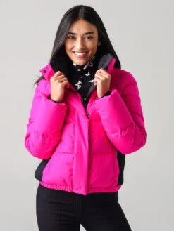Goldbergh Women's Shorty Jacket -Saintbernard Shop GB02 14 204x415WOWPINKxAlt4 19081862