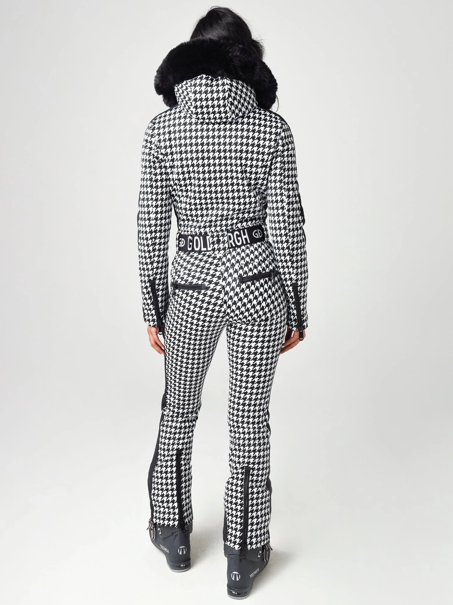 Goldbergh Women's France Jumpsuit Faux-Fur Ski Suit 5 Goldbergh Women's France Jumpsuit Faux-Fur Ski Suit - Image 3