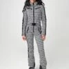 Goldbergh Women's France Jumpsuit Faux-Fur Ski Suit -Saintbernard Shop GB26 91 204x800WHITExPrimary 18827360