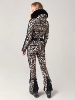 Goldbergh Women's Cougar Jumpsuit Faux-Fur Leopard Ski Suit -Saintbernard Shop GB29 92 204x237LEOPARDxAlt2 19604423