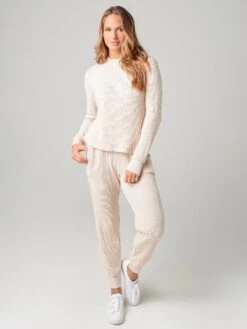 Velvet Women's Gilly Pant 9 Velvet Women's Gilly Pant -Saintbernard Shop GILLY04xOATMEALxAlt3 13642456