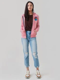 Aviator Nation Women's All Seasons Circle Hoodie 9 Aviator Nation Women's All Seasons Circle Hoodie -Saintbernard Shop HDASECxPETALxAlt2 57426863