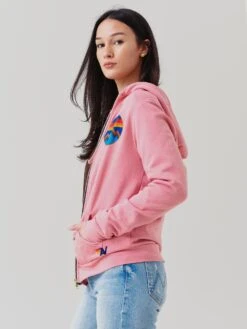 Aviator Nation Women's All Seasons Circle Hoodie 10 Aviator Nation Women's All Seasons Circle Hoodie -Saintbernard Shop HDASECxPETALxAlt3 57426864