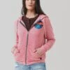 Aviator Nation Women's All Seasons Circle Hoodie -Saintbernard Shop HDASECxPETALxPrimary 57359960