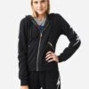 Aviator Nation Women's Bolt 4 Zip Hoodie 2 Aviator Nation Women's Bolt 4 Zip Hoodie -Saintbernard Shop HDBT4xBLACKxPrimary 83085336