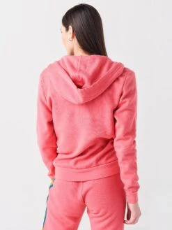 Aviator Nation Women's 6 Stripe Hoodie -Saintbernard Shop HDRS6xPINKSERAPERBWxAlt3 47861178